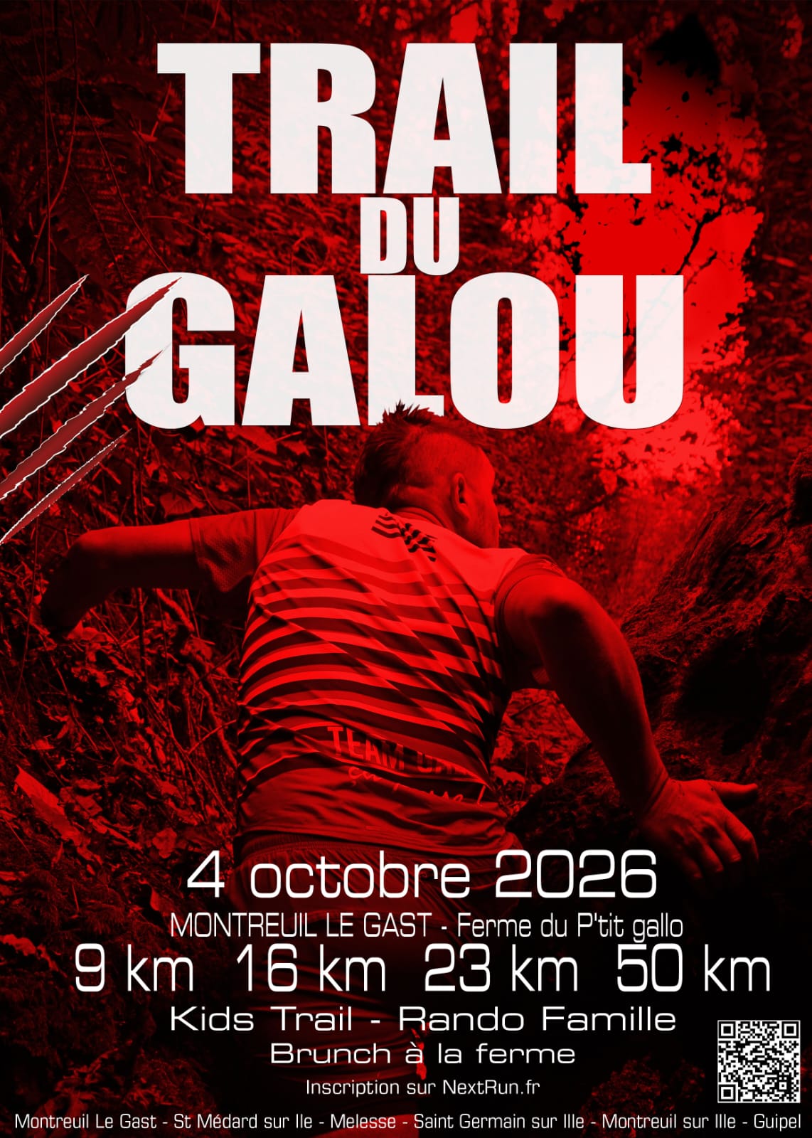 Trail du Galou
