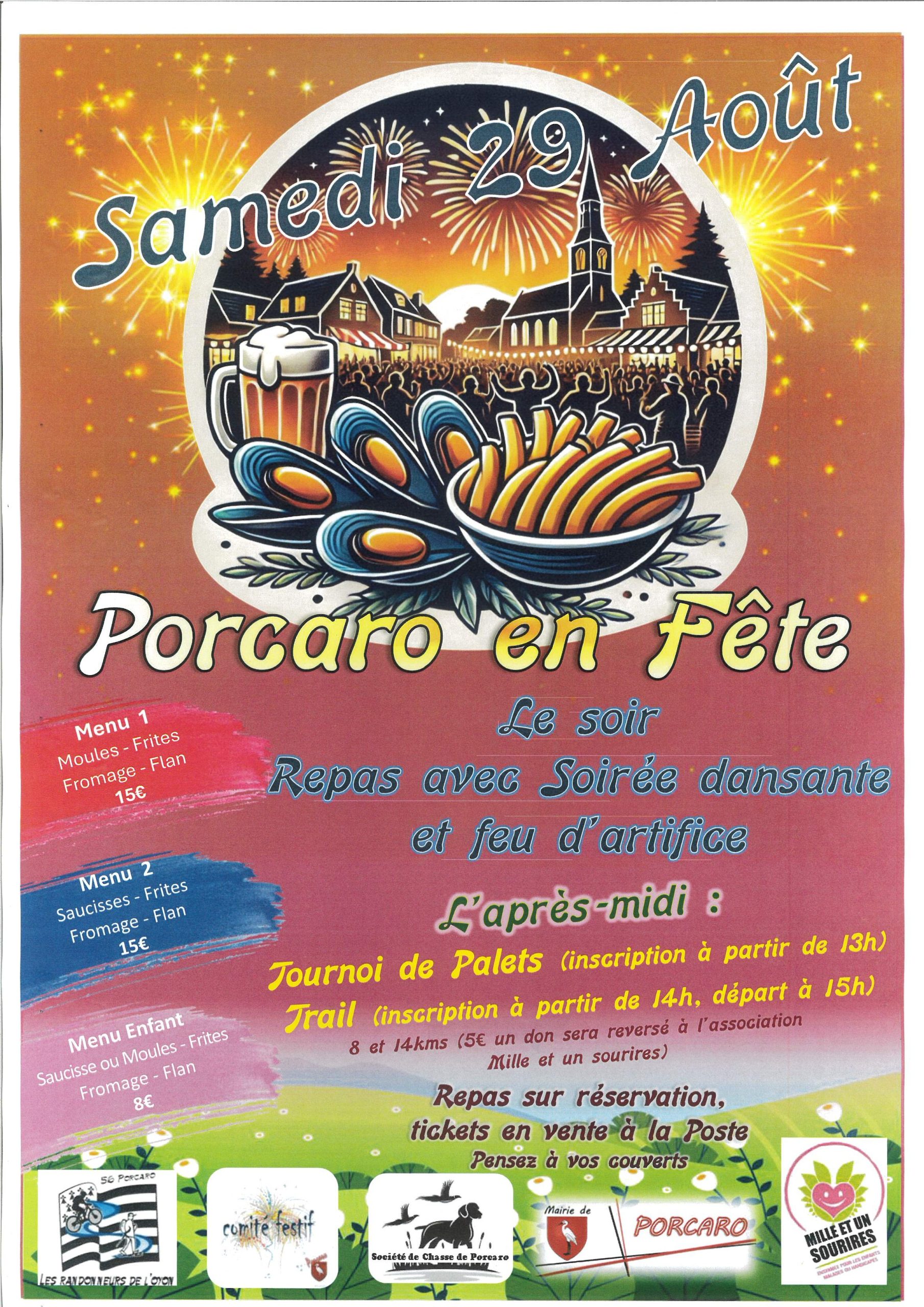 Porcaro en fête
