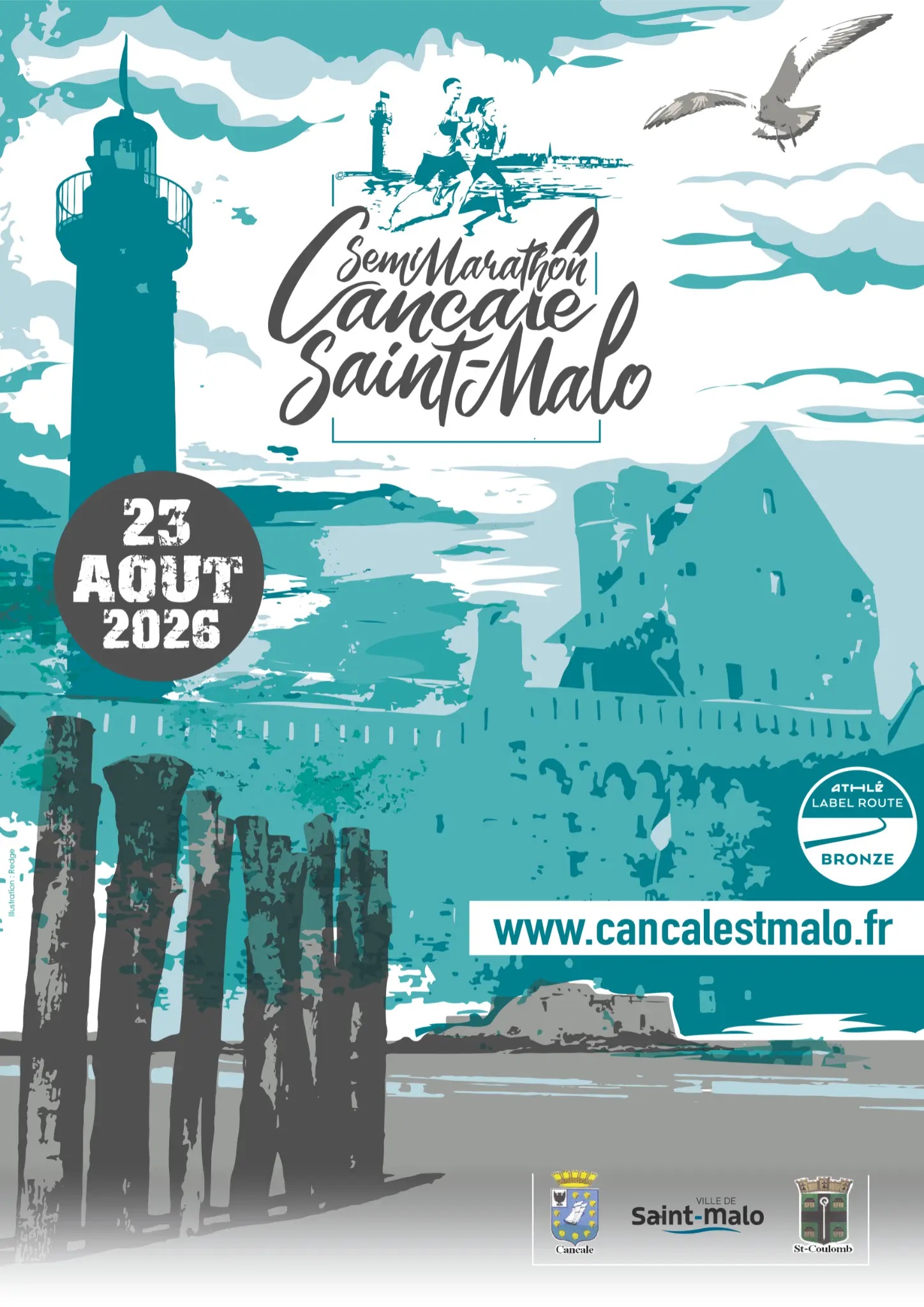 Semi Marathon Cancale Saint Malo